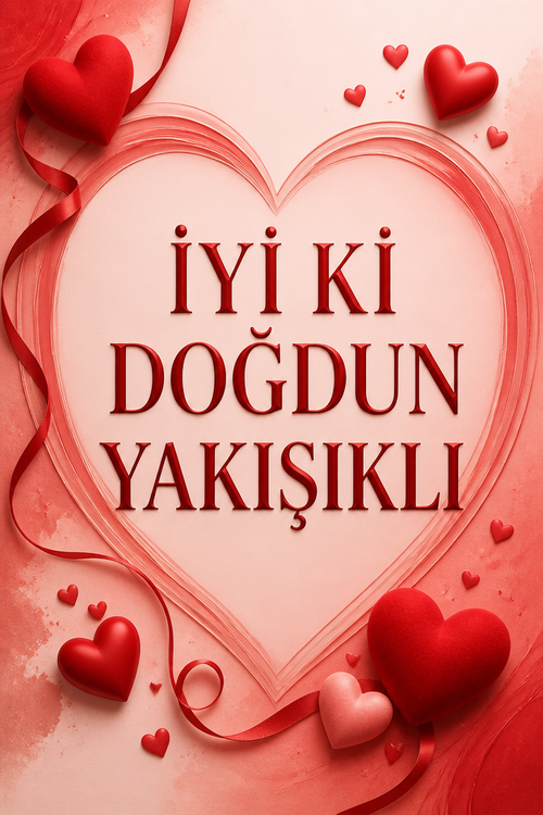 İYİ Kİ DOĞDUN YAKIŞIKLI