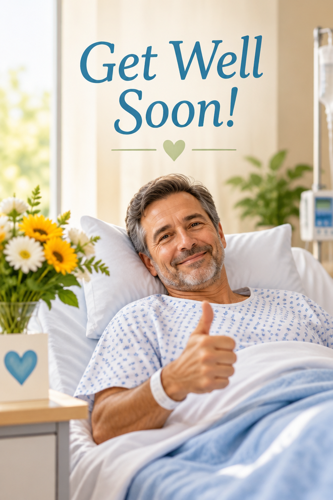 Get Well Soon!