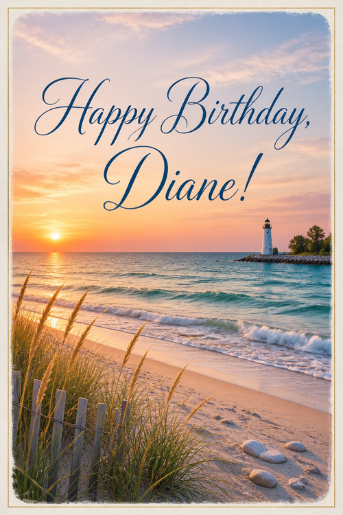Happy Birthday, Diane!