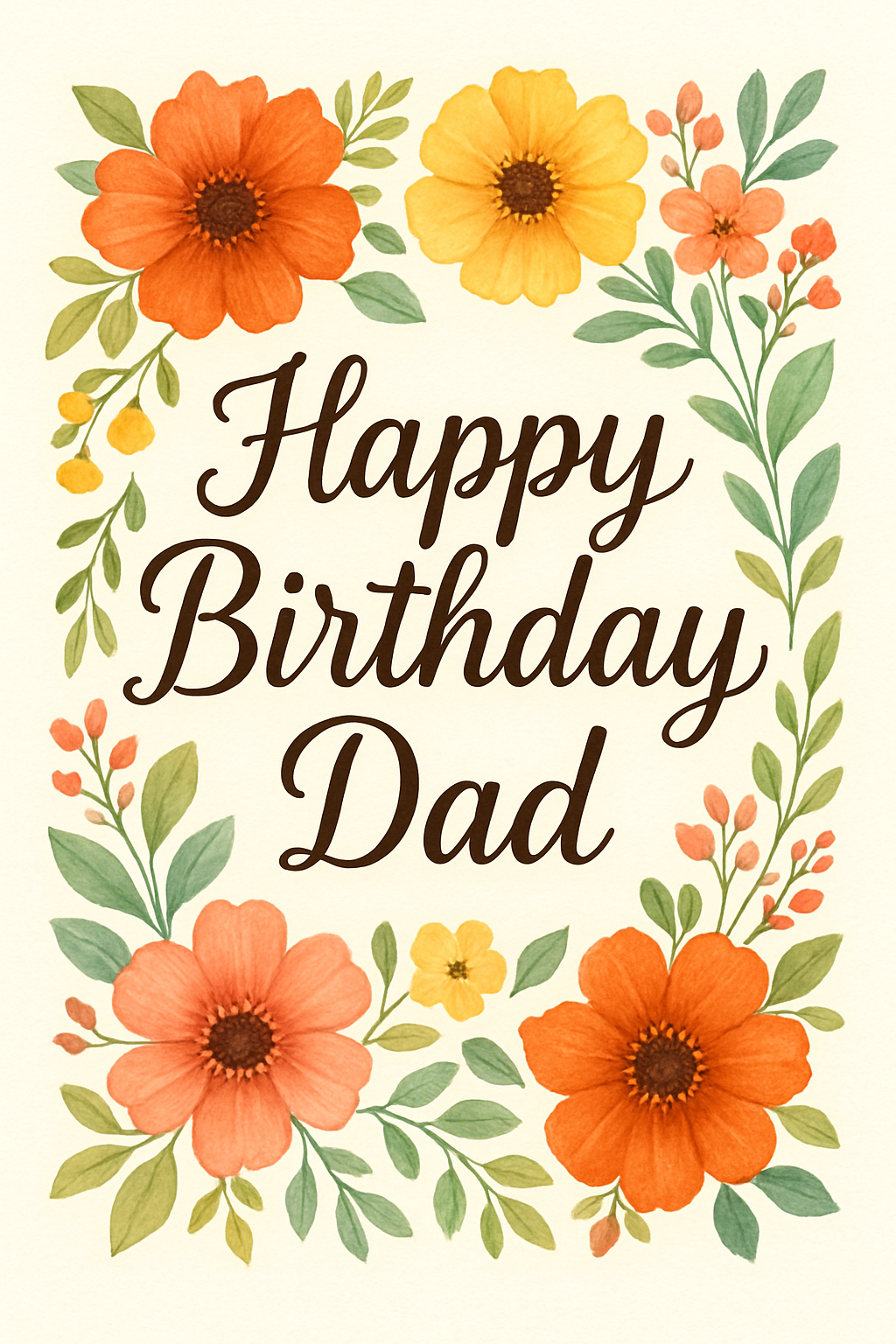 Happy Birthday Dad