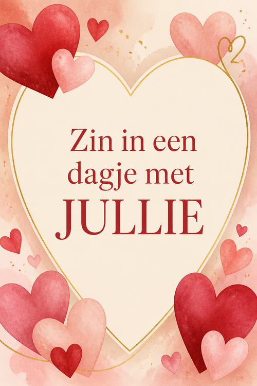 Zin in een dagje met JULLIE