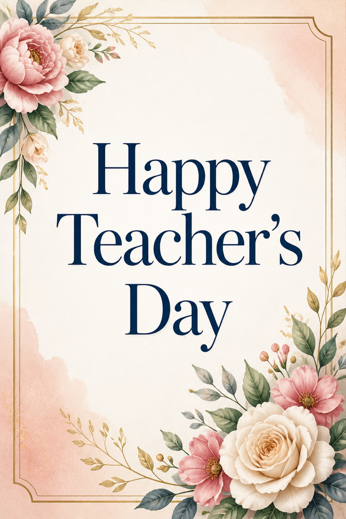 Happy Teacher’s Day
