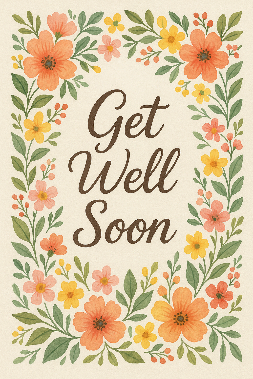 Get Well Soon