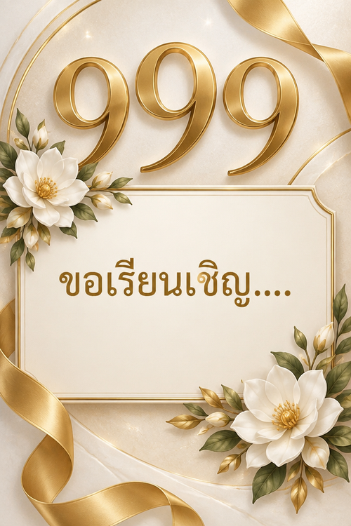 ขอเรียนเชิญ….