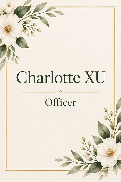 Charlotte XU Officer