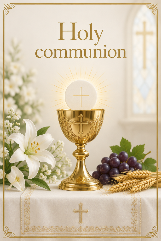 Holy communion