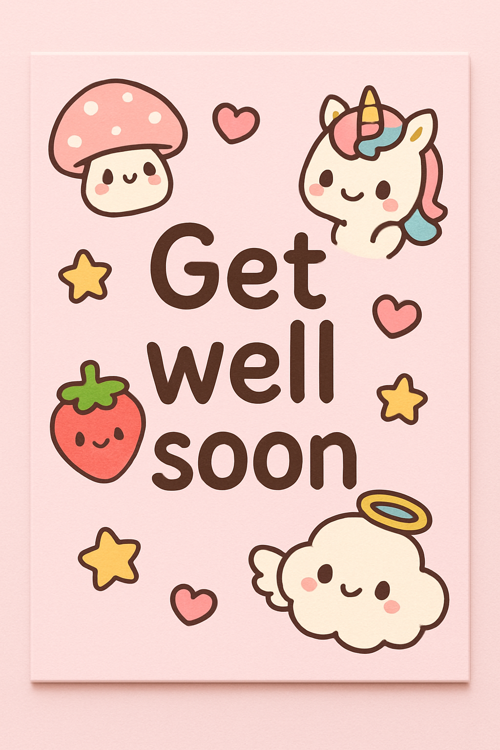 Get well soon 