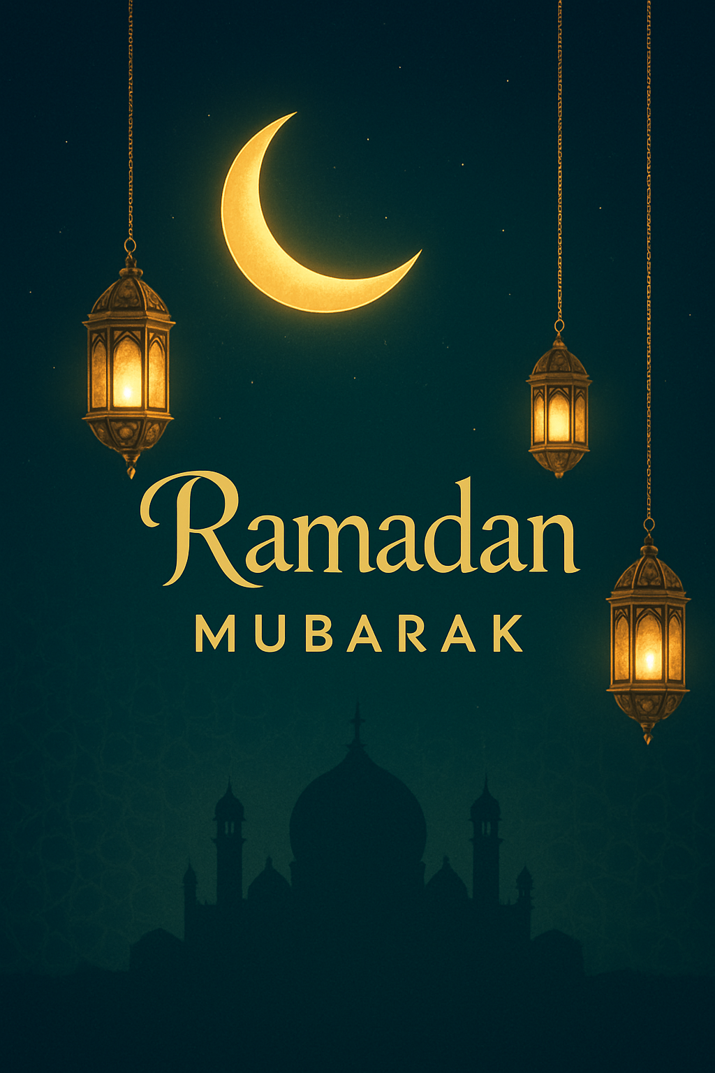 Ramadan Mubarak