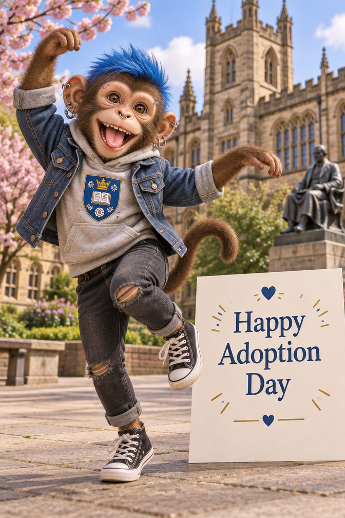 Happy Adoption Day