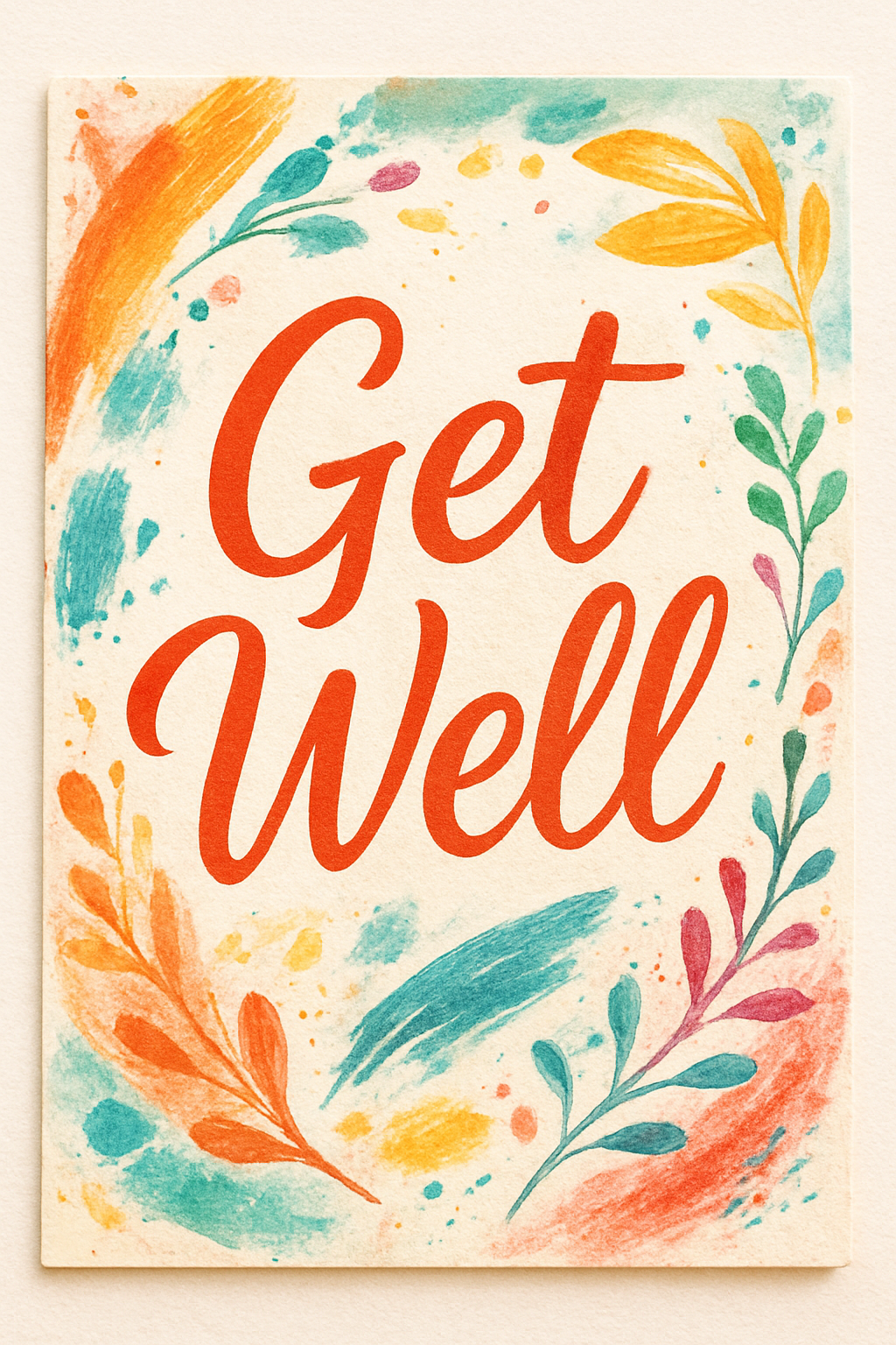 Get well