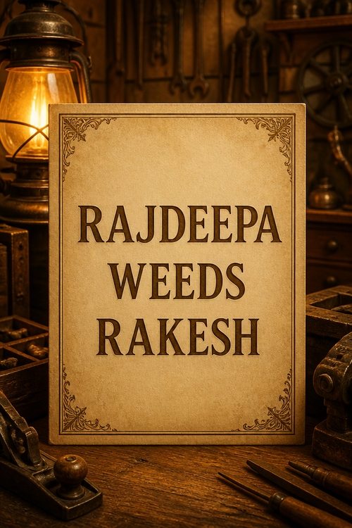 RAJDEEPA WEEDS RAKESH