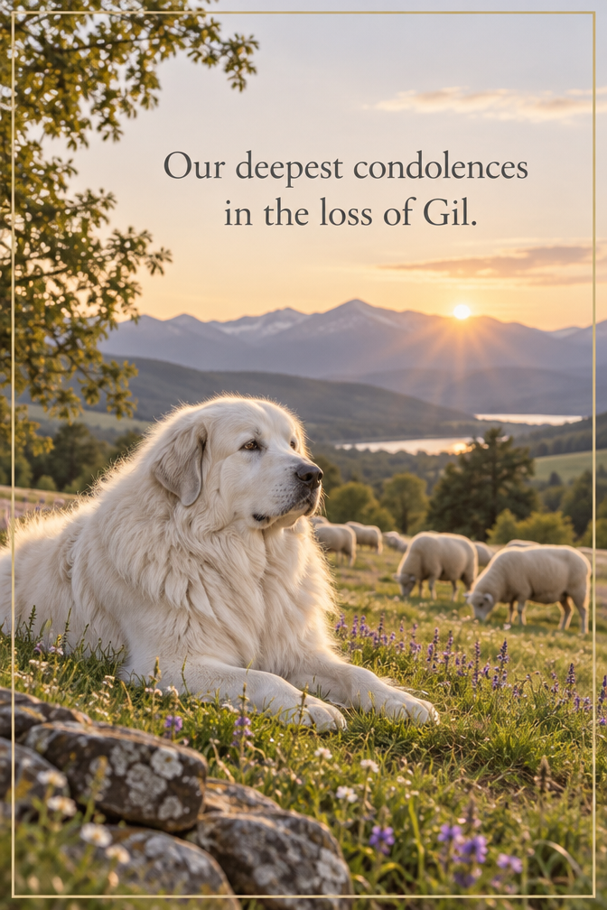 Our deepest condolences in the loss of Gil.
