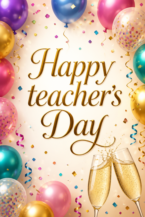 Happy teacher's Day