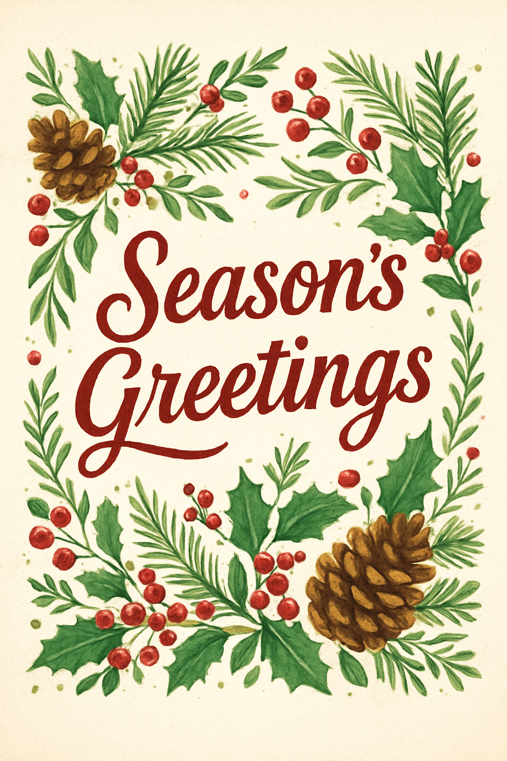 Season's Greetings