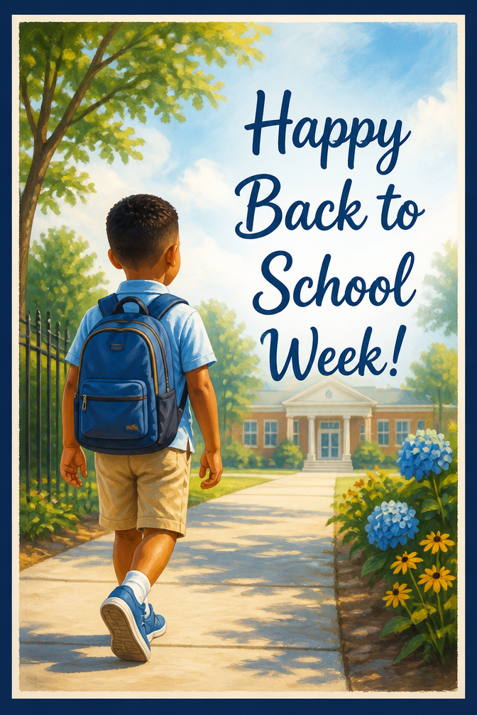 Happy Back to School Week!
