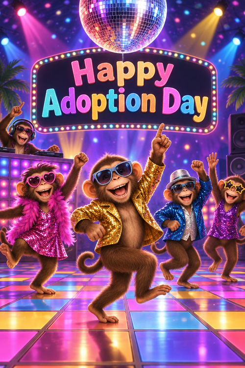 Happy Adoption Day