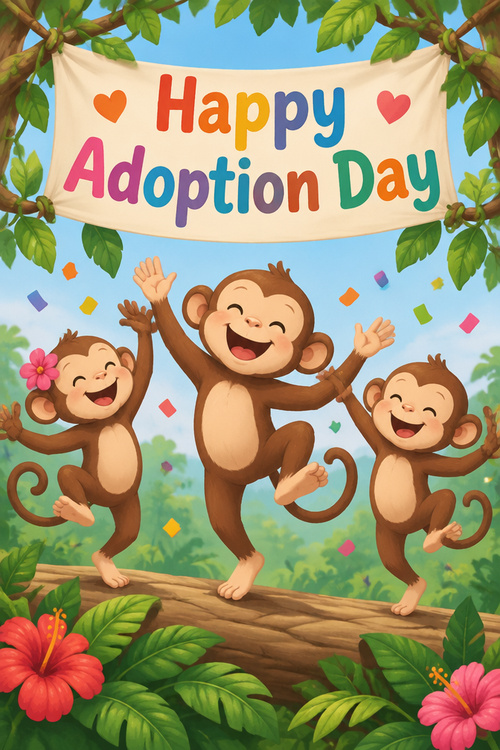 Happy Adoption Day