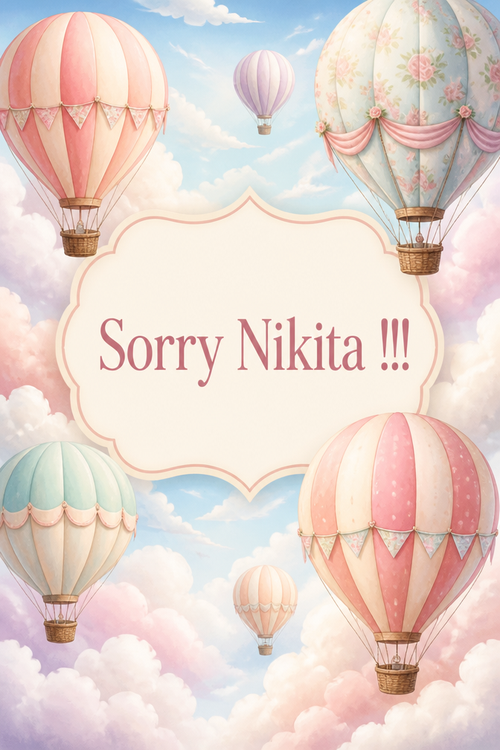 Sorry Nikita !!!