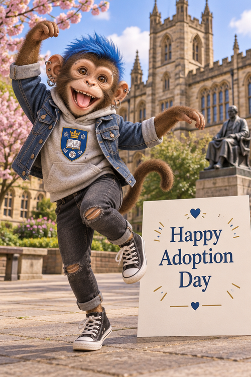 Happy Adoption Day