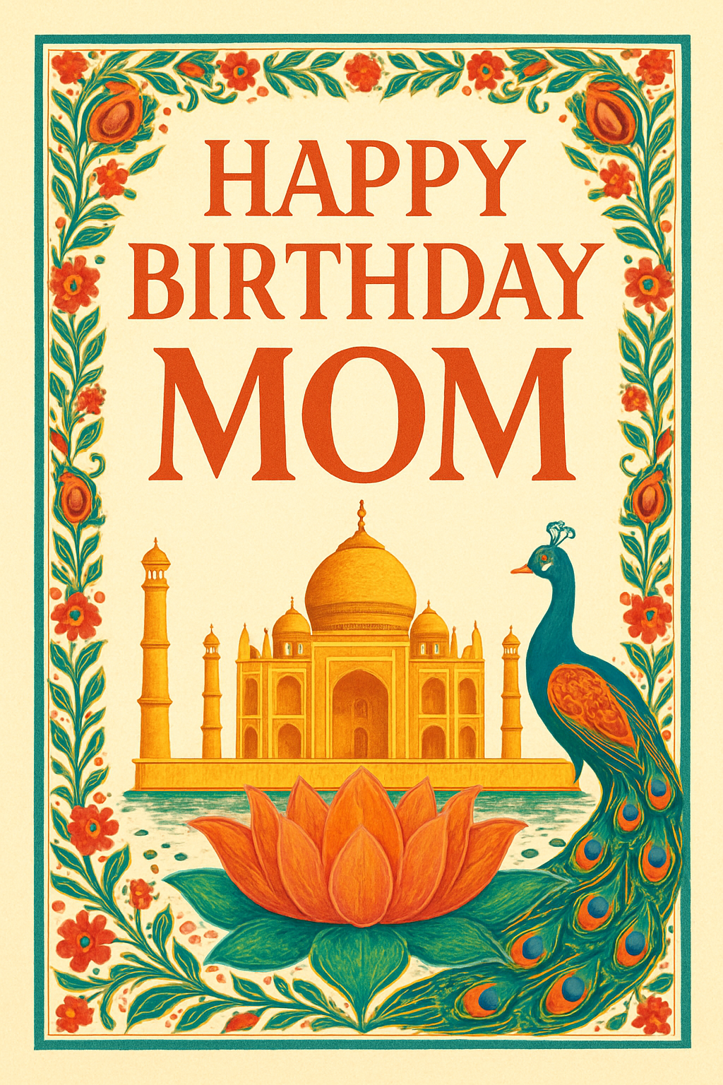 Happy Birthday Mom